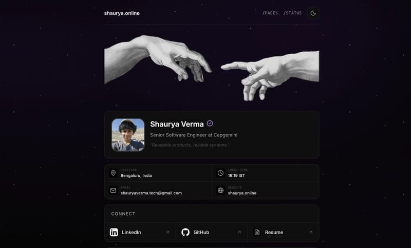Mobile-First Engineering: Why I Launched a Subdomain for My Personal Portfolio