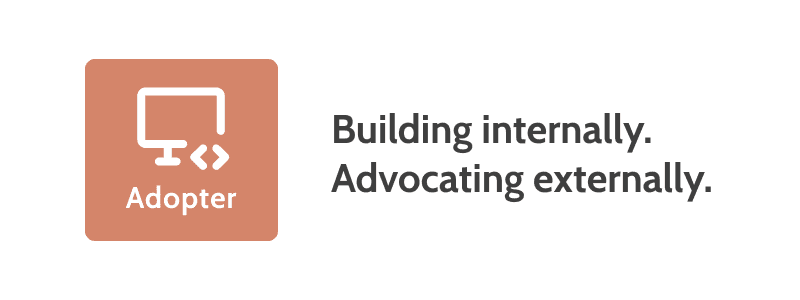 The Adopter: Advocating for OSS You Use (But Don't Own)