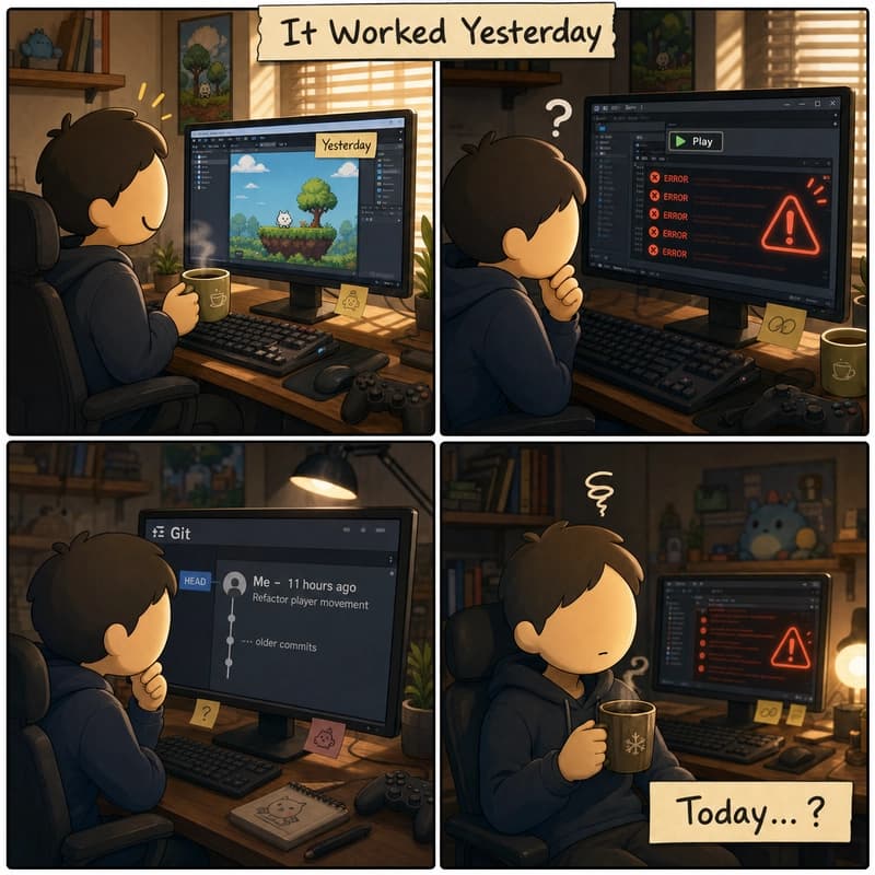 It Worked When I Closed the Laptop. I Swear.