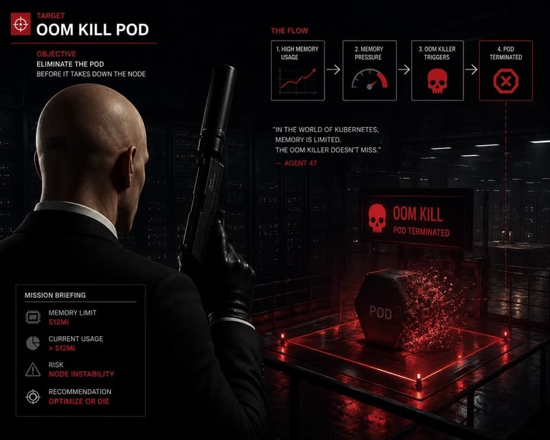 Understanding OOMKilled AKS Pods Despite Healthy CPU Performance