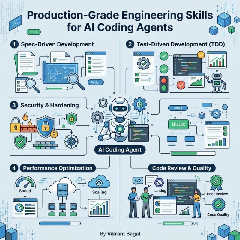 Production-Grade Engineering Skills for AI Coding Agents