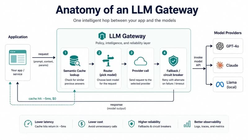 Unlocking LLM Potential: Intelligent Routing and Caching Solutions