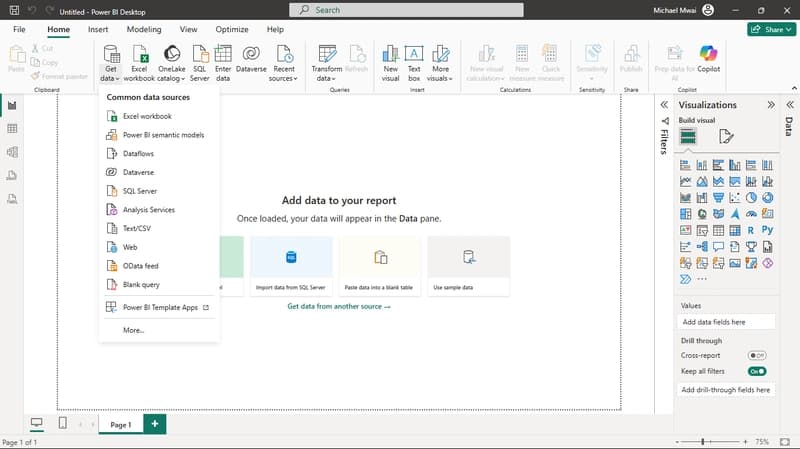 How to Connect PowerBI to a local and cloud-hosted postgreSQL database