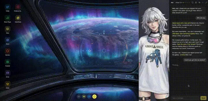 Show: AI characters that don't just chat — they use apps