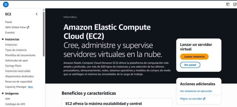 Desplegando una página web en Amazon EC2 con Nginx