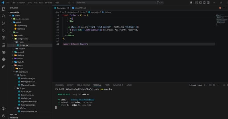 CoinFlow: A Game-Changer in Micro-Tasking with GitHub Copilot