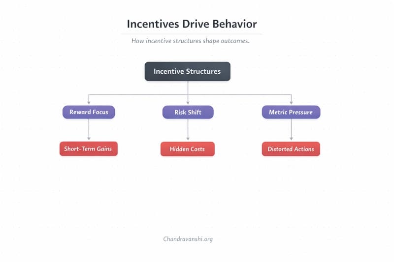 People Don’t Change — Incentives Do