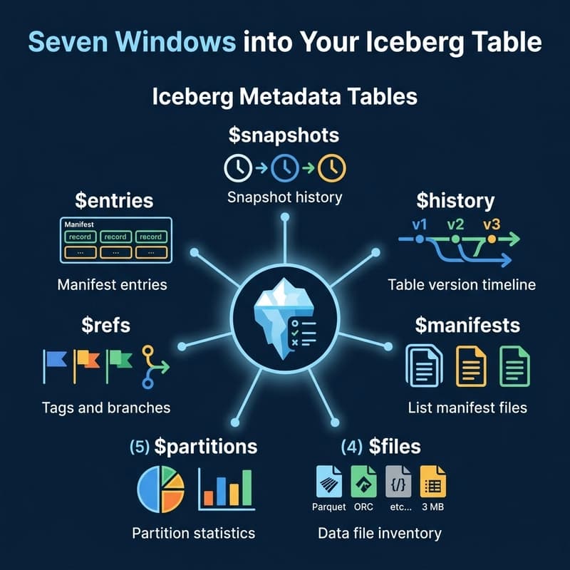 Apache Iceberg Metadata Tables: Querying the Internals