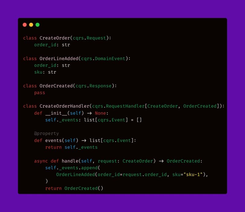 Python CQRS: Building distributed systems without the pain (Sagas, Outbox, Event-Driven)