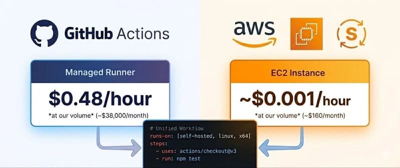 Spot instances as GitHub Actions runners