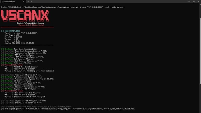 Frustrated by false positives, I created my own security scanner.