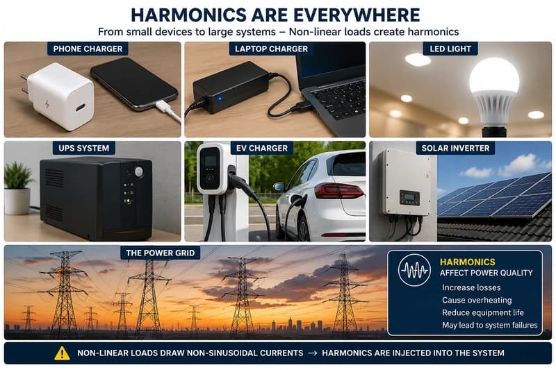 I Thought Harmonics Were a Grid Problem, Then I Realized They Were Everywhere