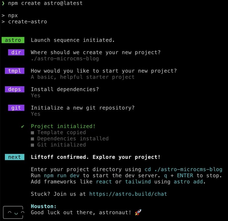Build a Blog with Astro, microCMS, and Vercel