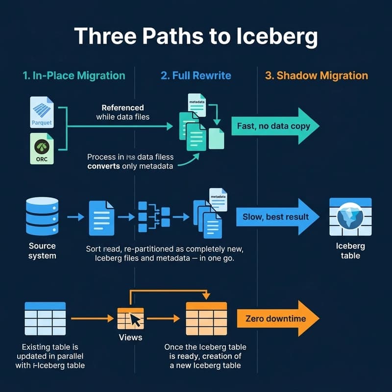 Migrating to Apache Iceberg: Strategies for Every Source System