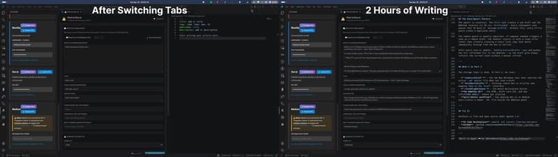 Building a Universal Drafts System in a VS Code Extension — Part 1: Types & Storage