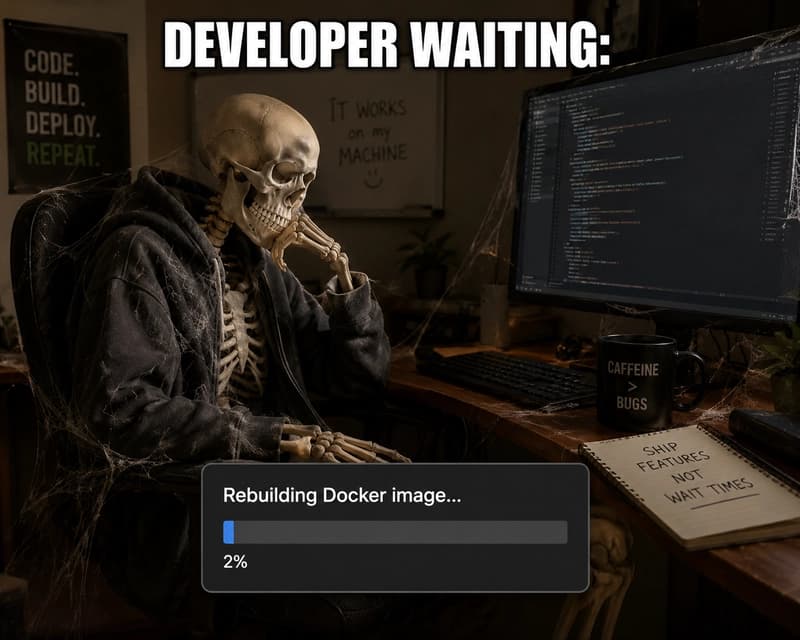 Your Docker Builds Are Slow Because You're Doing It Wrong (And I Built a Tool to Prove It)