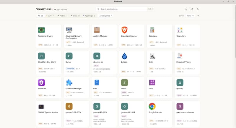 Mystery App Spotted in Ubuntu App Drawer: Developer Strikes Back with Showcase