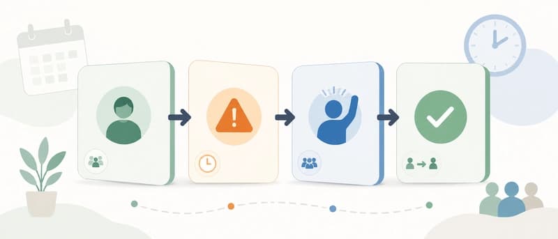 Building a Cover Flow for Missed Shifts