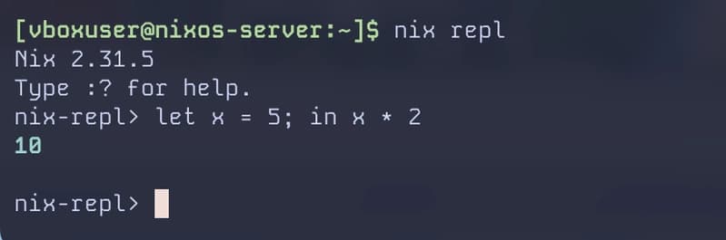 Introduction to the Fundamentals of Nix Language