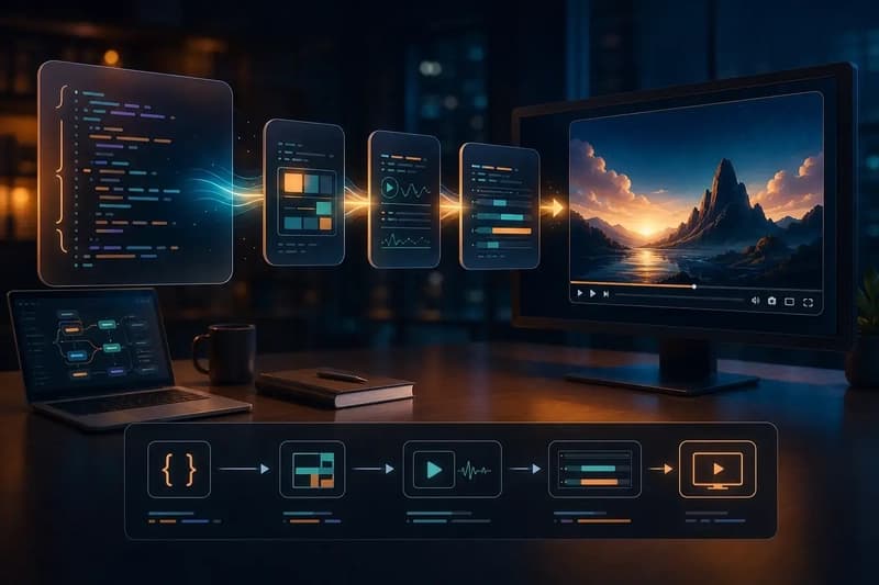 Transforming JSON into Video: How AI is Revolutionizing Content Creation