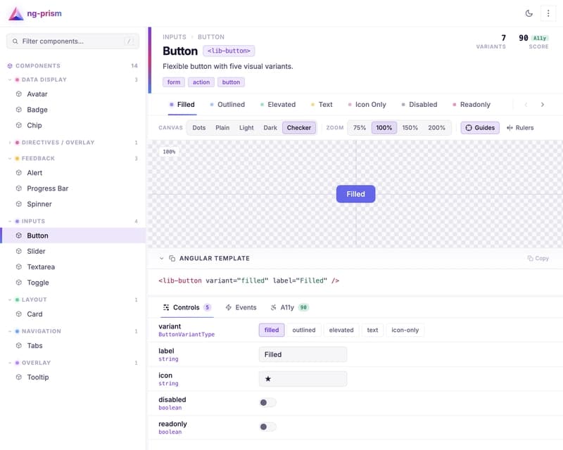 Why I Built ng-prism โ An Angular-Native Storybook Alternative With Zero Story Files
