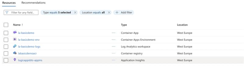 Running Azure Logic Apps Standard on Azure Container Apps