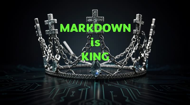 Beyond the README: The Evolution of Markdown in the Age of Generative AI