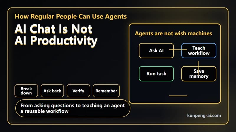AI Chat and AI Agents: Distinct Experiences in Cloud Technology
