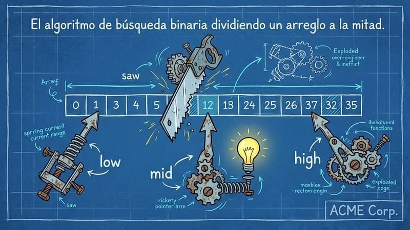 ¿Búsqueda Binaria desde cero: la guía definitiva para dominar algoritmos?