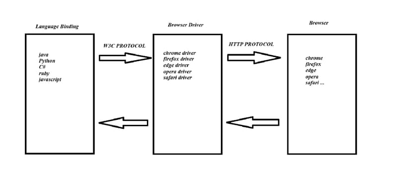 Python Selenium Architecture