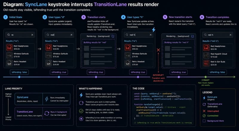How React Works (Part 9)? The Complete Picture: From a Keystroke to a Pixel