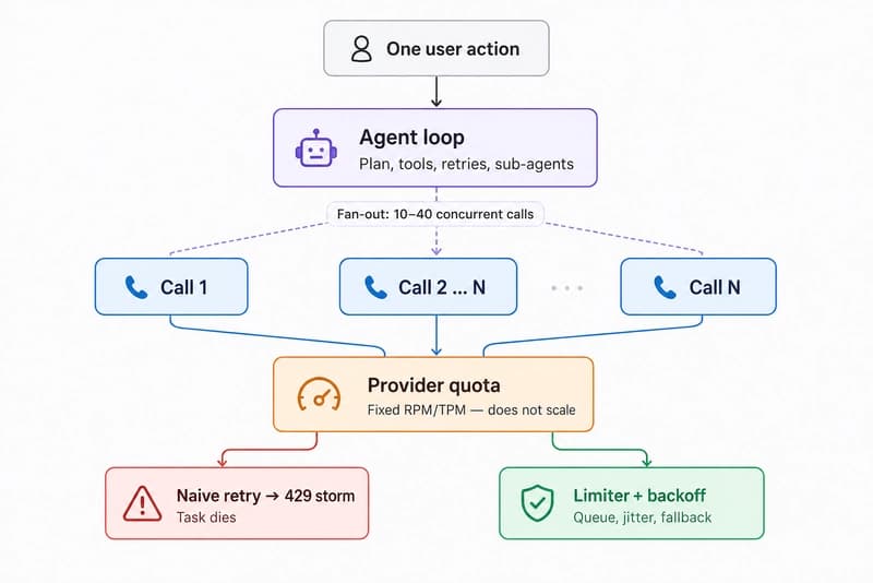 Cloud Limits Exposing AI Agents' True Weakness: Hallucination or Overload?