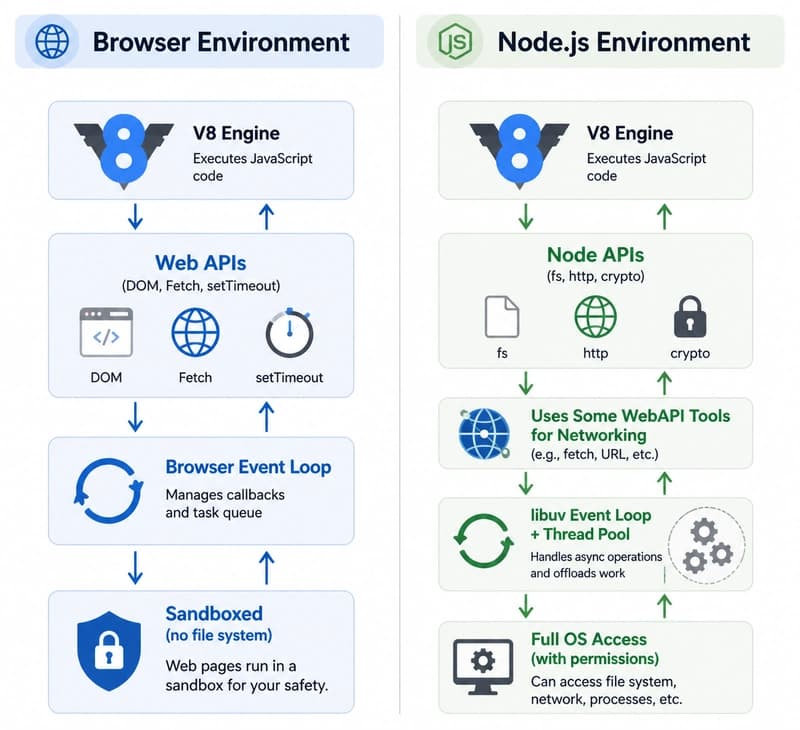 What is NodeJS? JavaScript on the Server Explained