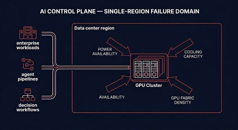 Cloud AI Control Systems Prone to Single Region Outage Chaos