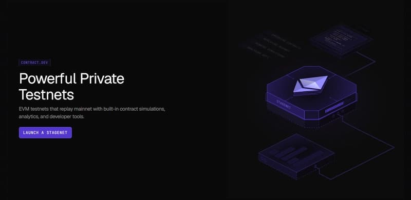 Smart Contracts Demand Better Infrastructure: Building on contract.dev