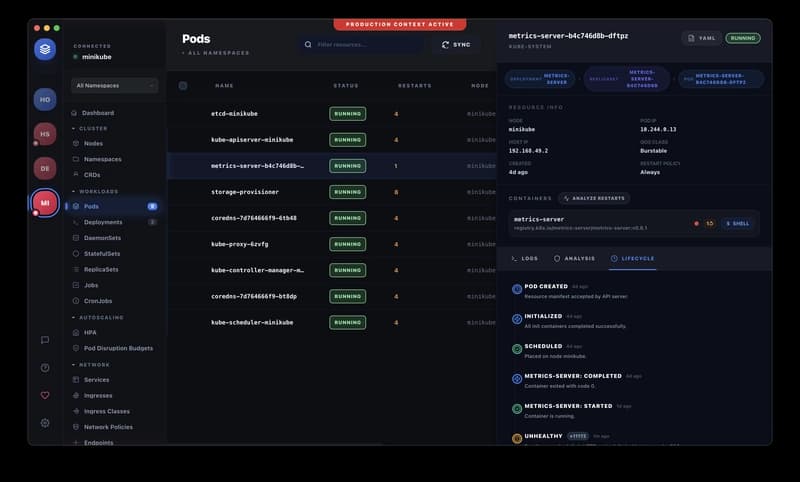 We Built a Kubernetes Desktop App That Actually Replaces Your Entire Workflow โ Podscape v4.0