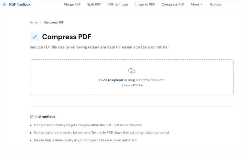 Easily Compress PDF Files Directly in Your Browser Without Uploading