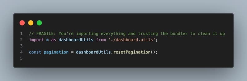 Optimizing Vite Build Output: A Practical Guide to Tree-Shaking