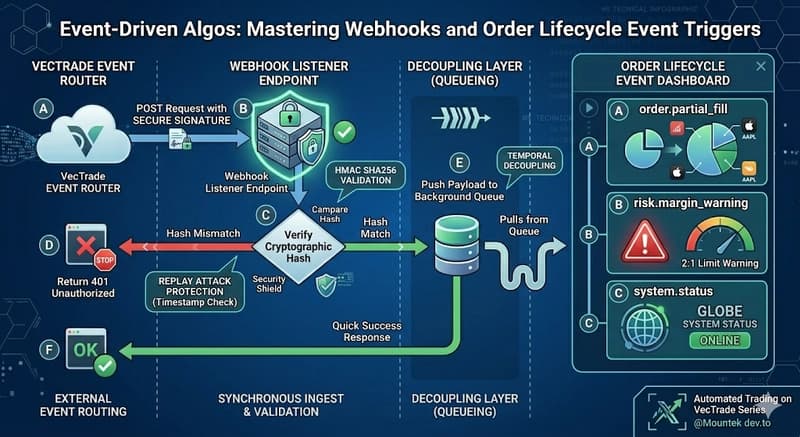 Harnessing Webhooks and Event Triggers in Event-Driven Algorithms