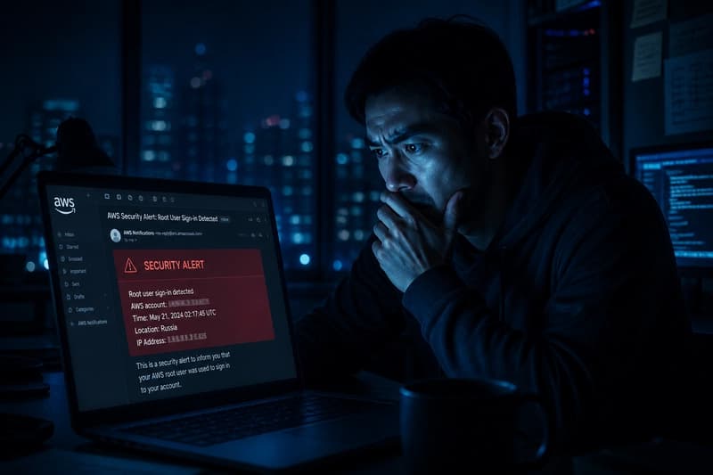 AWS Account Security Restricted? Here's My 56-Hour Unblock Journey
