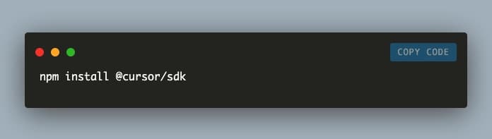 Cursor Introduces a TypeScript SDK for Building Programmatic Coding Agents With Sandboxed Cloud VMs, Subagents, Hooks, and Token-Based Pricing