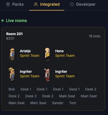 THE PIXEL OFFICE .AI (GRIND)