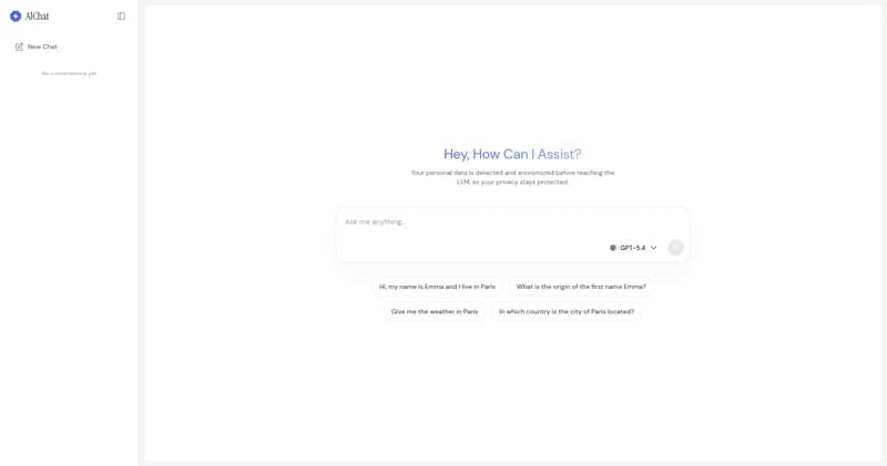 PIIGhost : une librairie Python d'anonymisation de données confidentiels pour les agents LLM