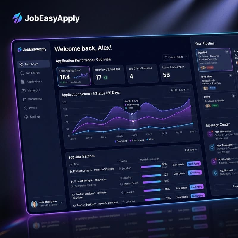 Frustrated by job applications, I created an AI to automate the process.