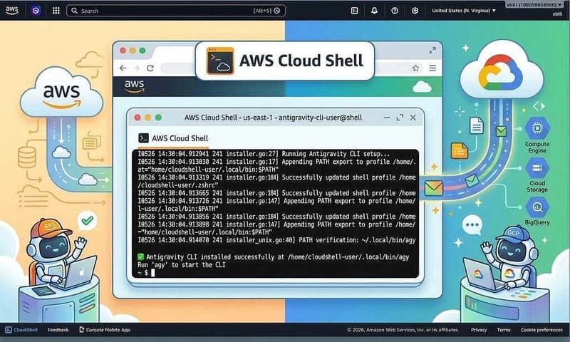 AWS Unleashes "Antigravity" - A Revolutionary Cloud Shell Upgrade