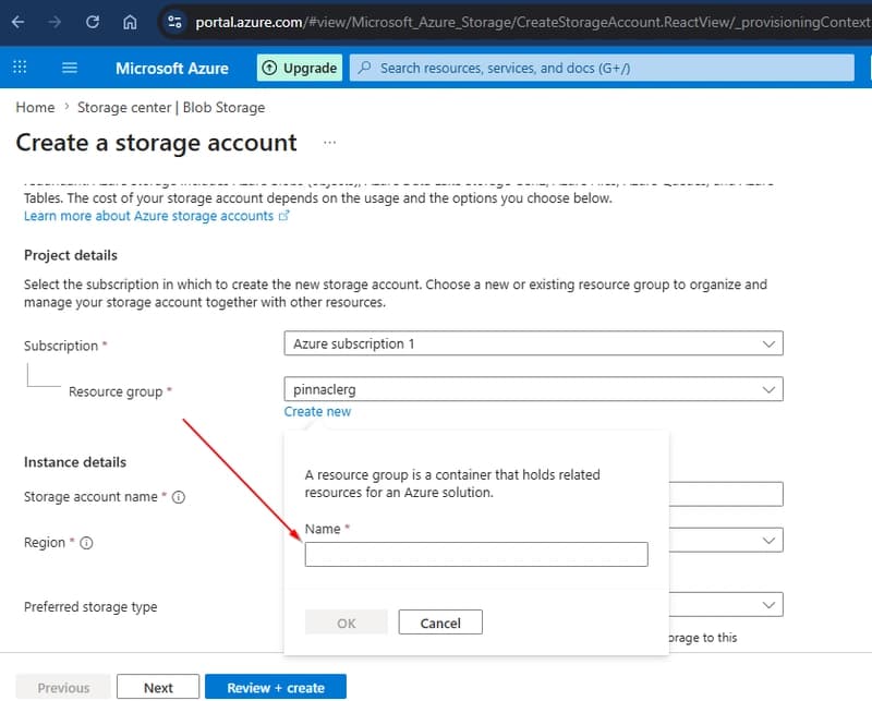 Hosting Public Website Content with Azure Blob Storage