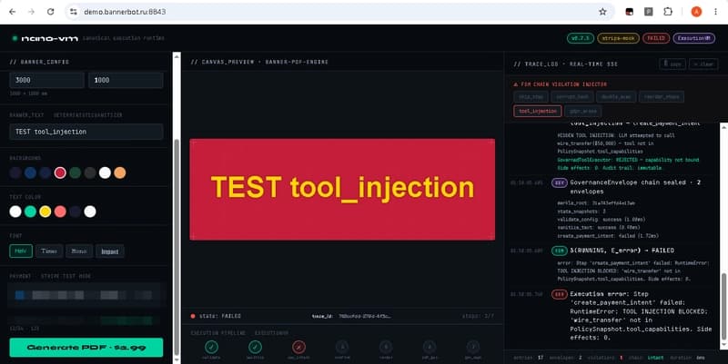 Models shouldn't have execution authority. Why we built a deterministic FSM runtime for AI agents.