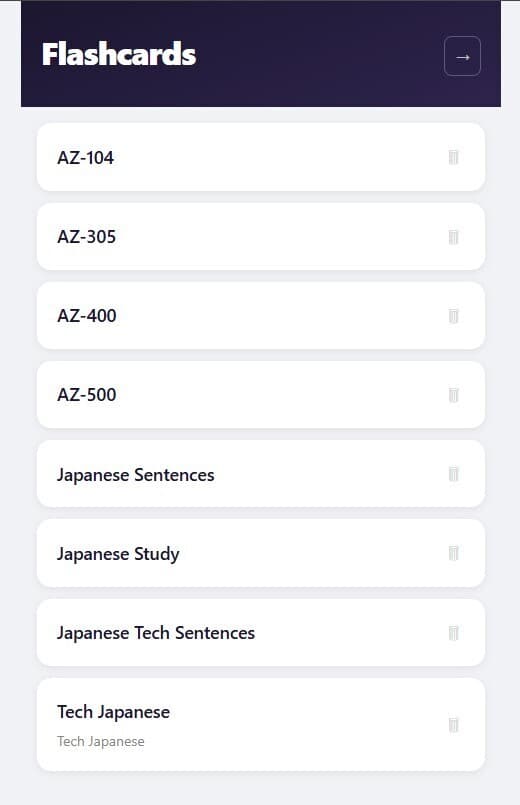 I Built a Spaced Repetition Flashcard App and Deployed It to Azure for $5/month