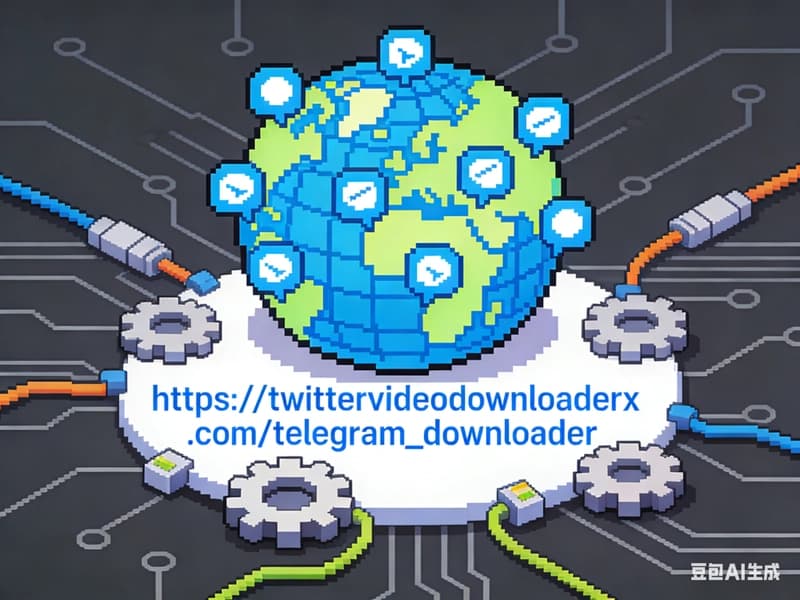 Dekonstruktion der Telegram-Media-Extraktion: Aufbau einer Hochleistungs-Download-Engine mit MTProto und Async I/O