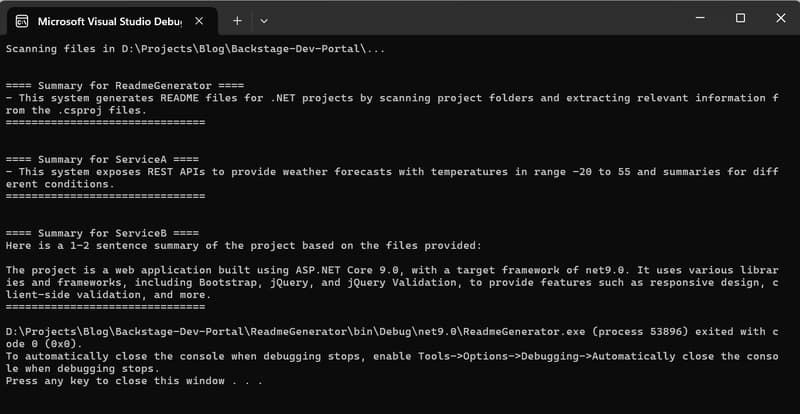 Build an AI-Powered Developer Portal with Backstage and .NET